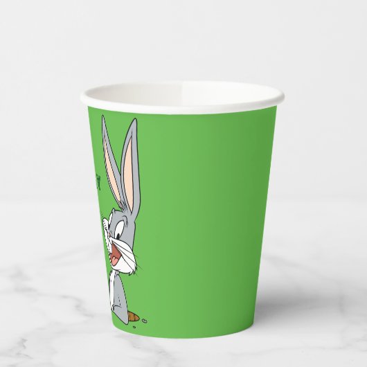 WHAT’S UP DOC?™ BUGS BUNNY™ Rabbit Hole 紙コップ (左)