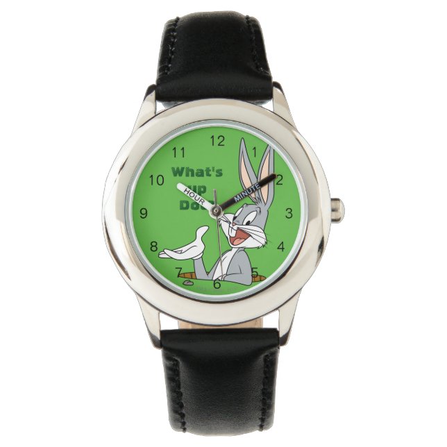 WHAT’S UP DOC?™ BUGS BUNNY™ Rabbit Hole 腕時計 (正面)