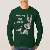 WHAT’S UP DOC?™ BUGS BUNNY™ Rabbit Hole Tシャツ (正面)