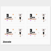 What’s Your Superpower Stickers – Teacher Gift 長方形シール (シート)