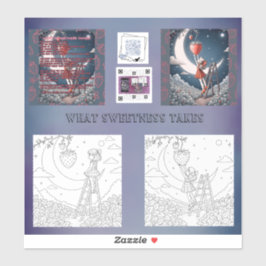 What Sweetness Takesステッカー シール