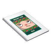 What The小妖精や小人 ノートブック (右側)