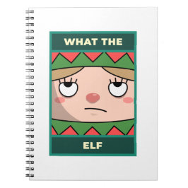 What The小妖精や小人 ノートブック