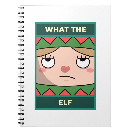 What The小妖精や小人 ノートブック (正面)