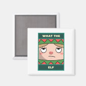 What The小妖精や小人 マグネット (正面/裏面)