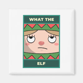 What The小妖精や小人 マグネット