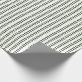 What The小妖精や小人 ラッピングペーパー (角)