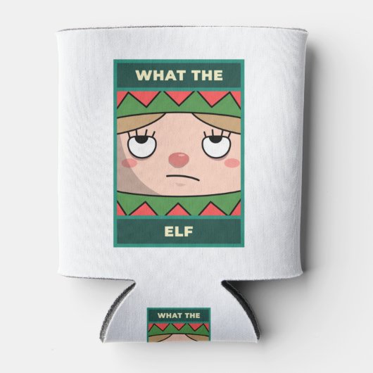 What The小妖精や小人 缶クーラー (正面)