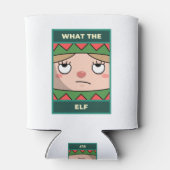 What The小妖精や小人 缶クーラー (裏面)