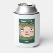 What The小妖精や小人 缶クーラー (缶裏面)