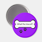 What the biscuit – マグネット (正面/裏面)