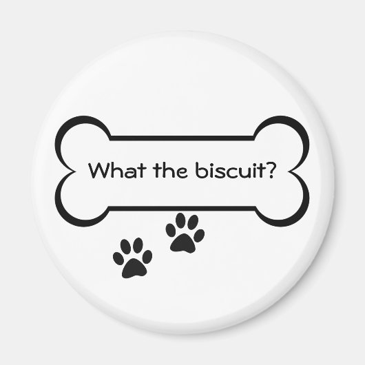 What the biscuit – マグネット (正面)
