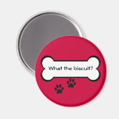 What the biscuit – マグネット (正面/裏面)