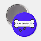 What the biscuit – マグネット (正面/裏面)