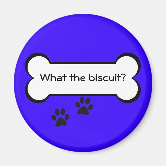 What the biscuit – マグネット (正面)