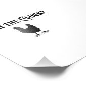 What the Cluck フォトプリント (角)