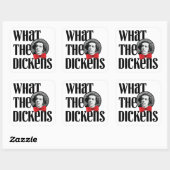 What the Dickens (赤い弓) スクエアシール (シート)