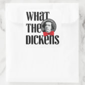 What the Dickens (赤い弓) スクエアシール (バッグ)