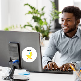 What the Duck? ラウンドシール