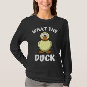 What the Duck 1 Tシャツ (正面)