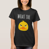 What The Duck Duck Morning Grouch Coffee Rubber Du Tシャツ (正面)