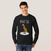 What The Duck Duck Morning Grouch Coffee Rubber Du Tシャツ (正面フル)