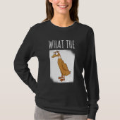 What The Duck Duck Morning Grouch Coffee Rubber Du Tシャツ (正面)