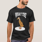 What The Duck Duck Morning Grouch Coffee Rubber Du Tシャツ (正面)