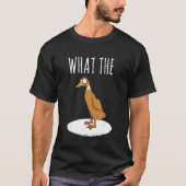 What The Duck Duck Morning Grouch Coffee Rubber Du Tシャツ (正面)