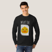 What The Duck Duck Morning Grouch Coffee Rubber Du Tシャツ (正面フル)