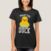 What The Duck   Ducks   Outfit Duck Tシャツ (正面)