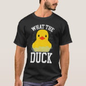 What The Duck   Ducks   Outfit Duck Tシャツ (正面)