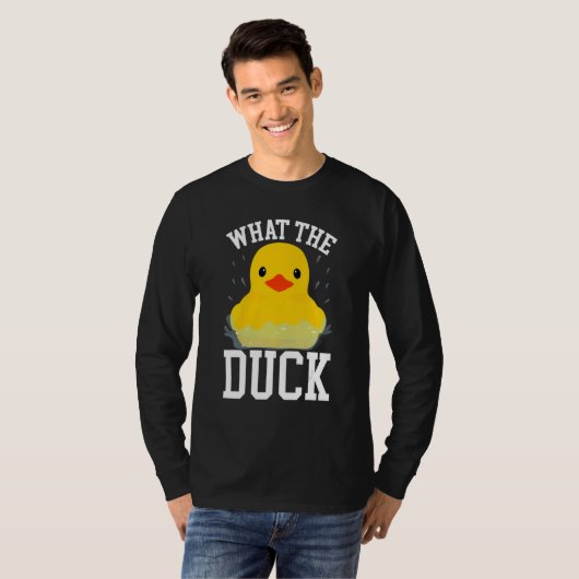 What The Duck   Ducks   Outfit Duck Tシャツ (正面フル)