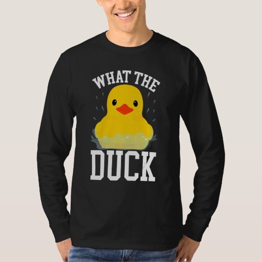 What The Duck   Ducks   Outfit Duck Tシャツ (正面)