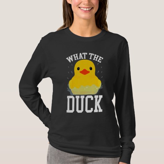 What The Duck   Ducks   Outfit Duck Tシャツ (正面)