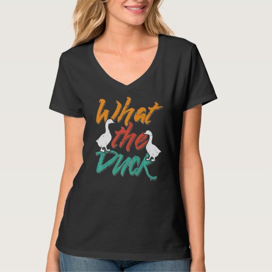 What The Duck Farmers   Tシャツ (正面)