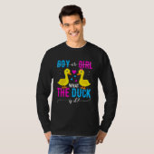 What the Duck is it GenderシャツGendをリビールおもしろいする Tシャツ (正面フル)