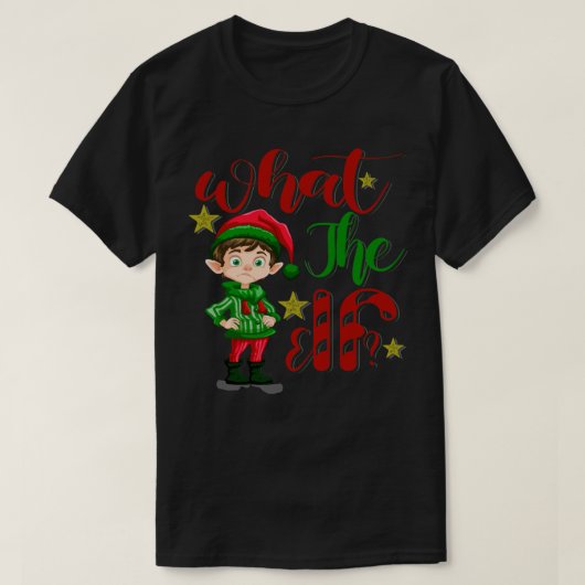 what_the_Elf_2025 Tシャツ (デザイン正面)