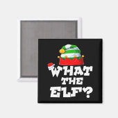 What The Elf _ Family Matching Christmas Group Paj マグネット (正面/裏面)