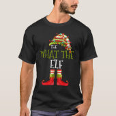 What The Elf Group Matching Family Christmas  2 Tシャツ (正面)