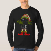 What The Elf Group Matching Family Christmas  2 Tシャツ (正面)