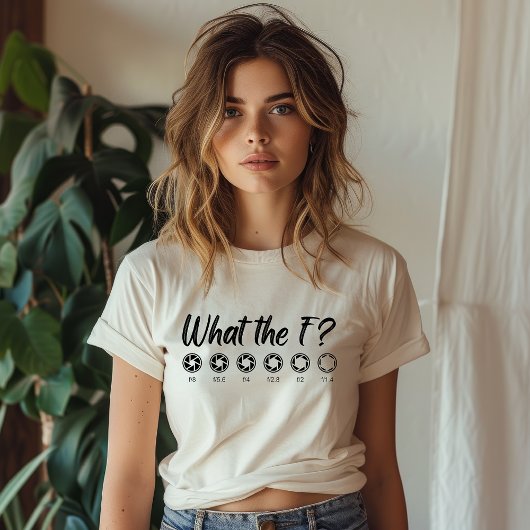 What the F? Tシャツ