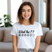 What the F? Tシャツ