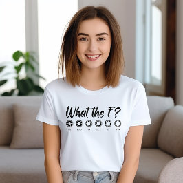 What the F? Tシャツ