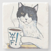 What The Feline コースター (正面)