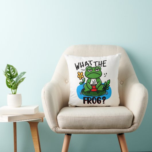 What the frog? クッション (椅子)