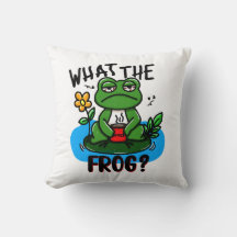 What the frog?