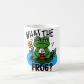 What the frog? コーヒーマグカップ (中央)