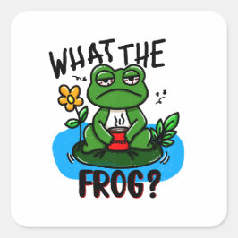 What the frog? スクエアシール