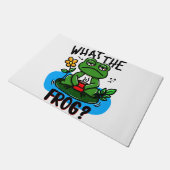 What the frog? ドアマット (アングル)
